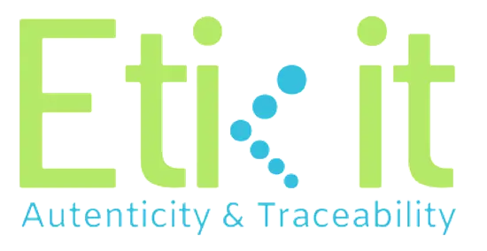 Logotipo de la aplicación Etiki de trazabilidad Holographic