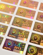 Fotografías de Holographic: Stickers Holográficos Premium antifalsificación