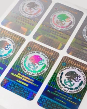 Fotografías de Holographic: Stickers Holográficos Premium antifalsificación