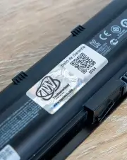 Fotos de Sticker de seguridad con código qr